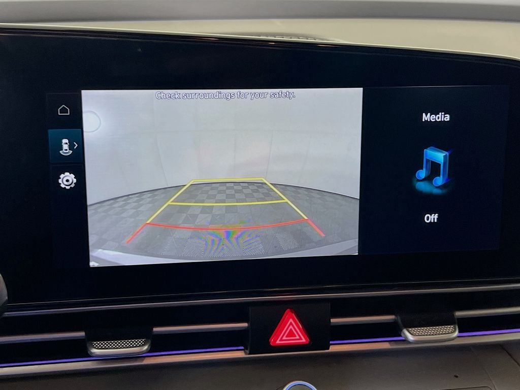 2024 Hyundai Elantra Hybrid Blue