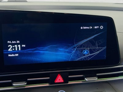 2024 Hyundai Elantra Hybrid Blue