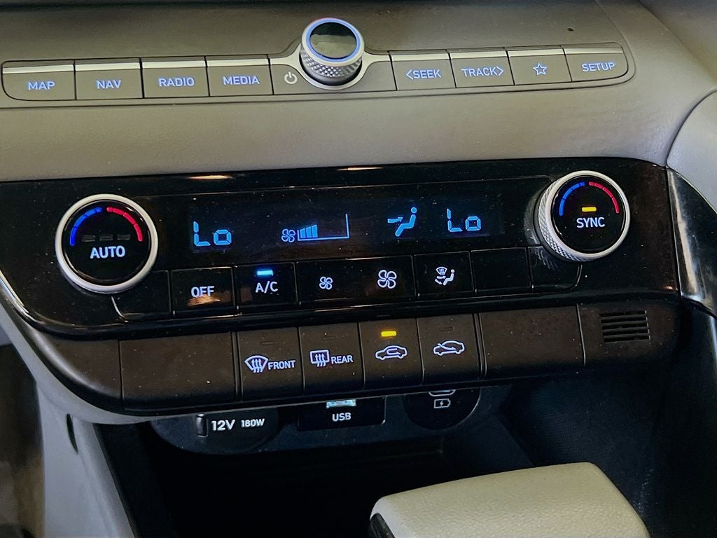 2024 Hyundai Elantra Hybrid Blue