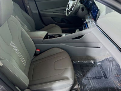 2024 Hyundai Elantra Hybrid Blue
