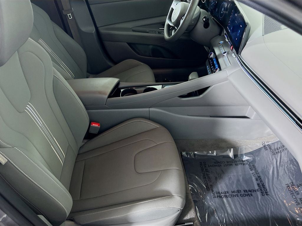 2024 Hyundai Elantra Hybrid Blue