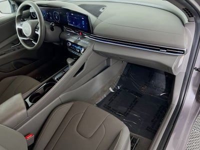 2024 Hyundai Elantra Hybrid Blue