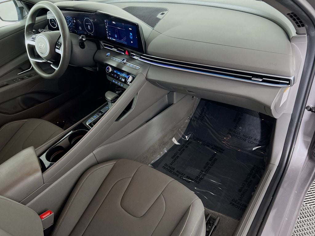 2024 Hyundai Elantra Hybrid Blue