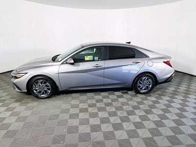 2024 Hyundai Elantra Hybrid Blue
