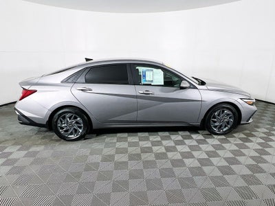 2024 Hyundai Elantra Hybrid Blue