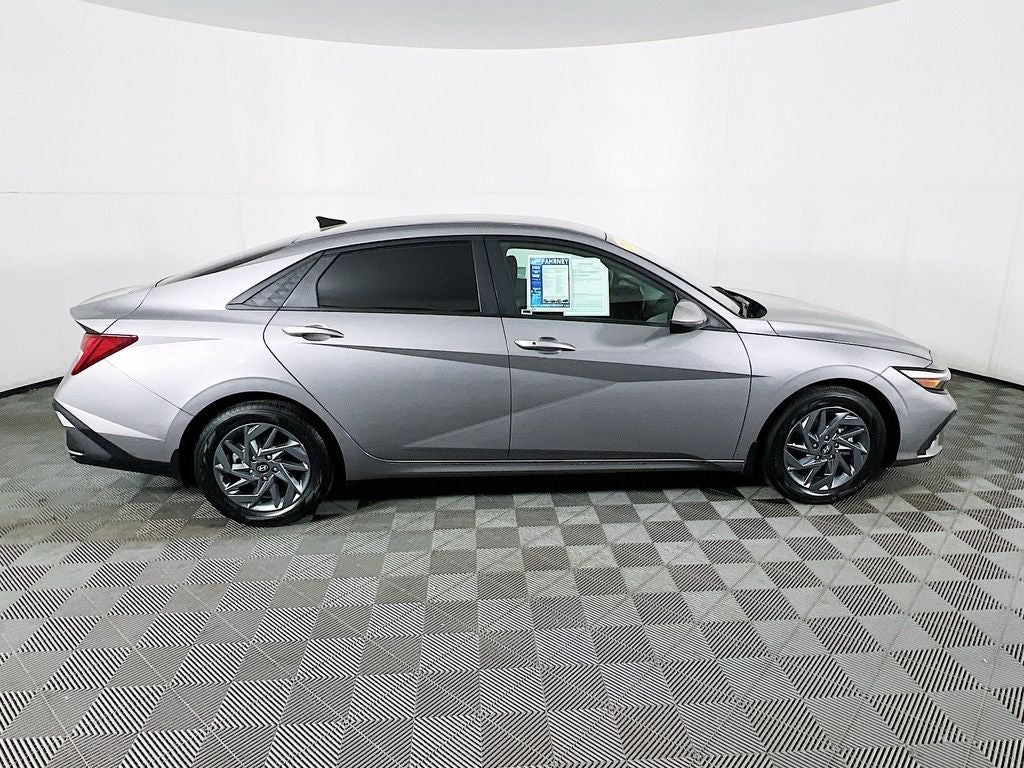 2024 Hyundai Elantra Hybrid Blue
