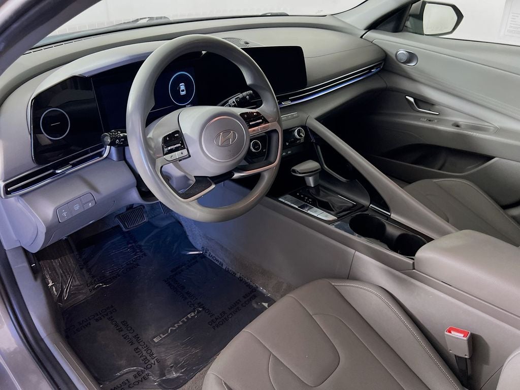 2024 Hyundai Elantra Hybrid Blue
