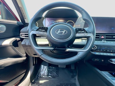 2025 Hyundai Elantra Hybrid Limited