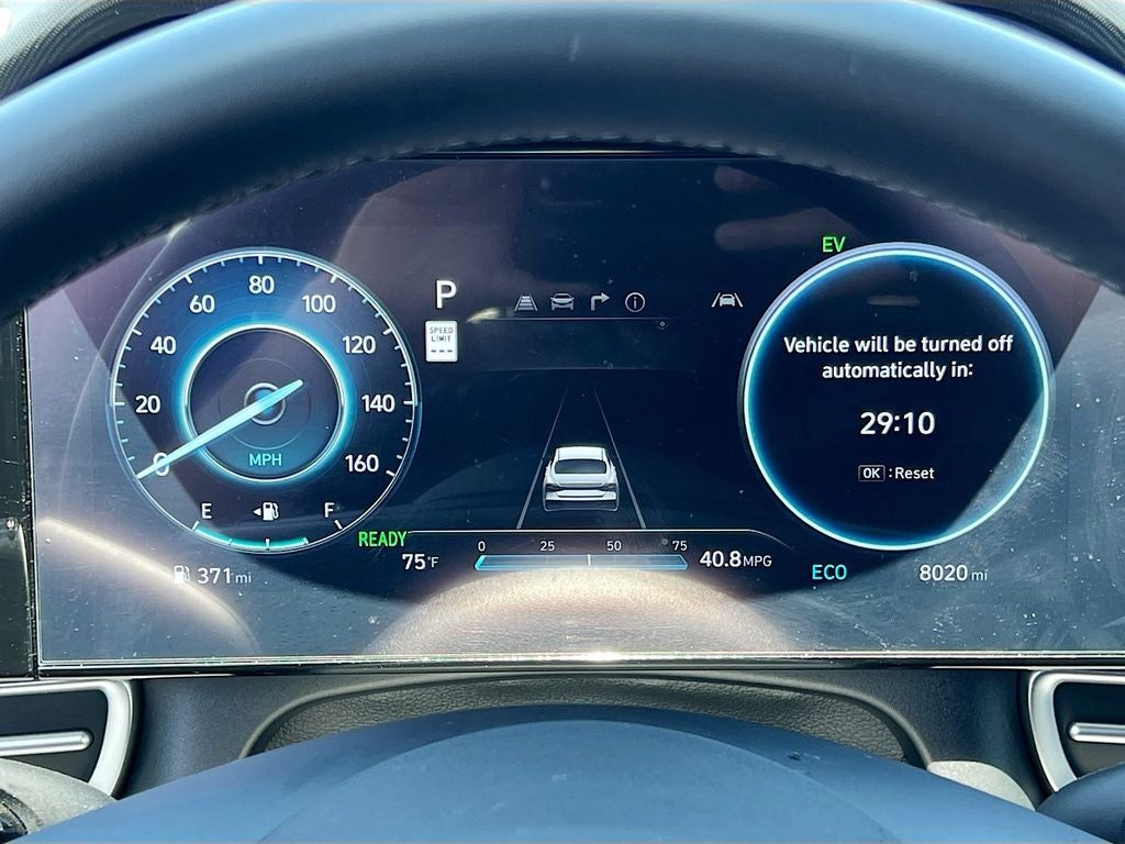 2025 Hyundai Elantra Hybrid Limited