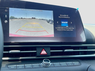 2025 Hyundai Elantra Hybrid Limited