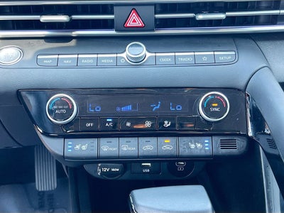 2025 Hyundai Elantra Hybrid Limited