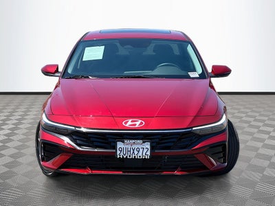 2025 Hyundai Elantra Hybrid Limited