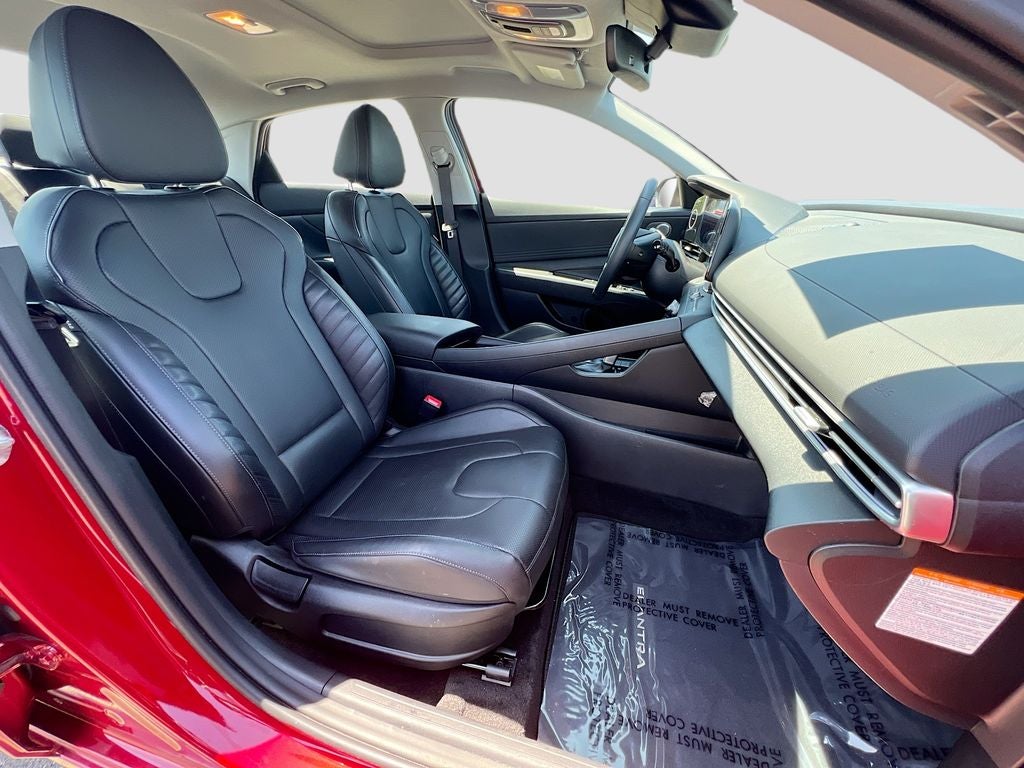 2025 Hyundai Elantra Hybrid Limited