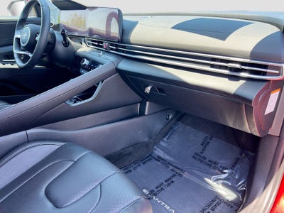 2025 Hyundai Elantra Hybrid Limited