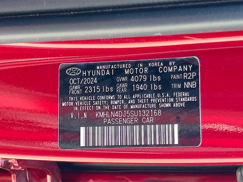 2025 Hyundai Elantra Hybrid Limited