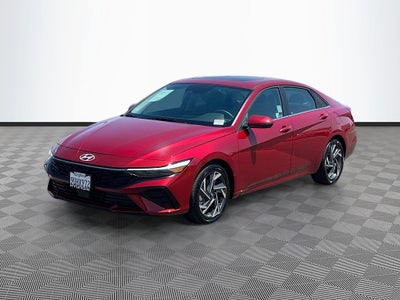 2025 Hyundai Elantra Hybrid Limited