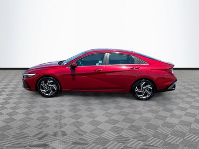 2025 Hyundai Elantra Hybrid Limited