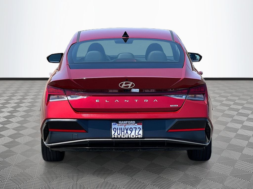 2025 Hyundai Elantra Hybrid Limited