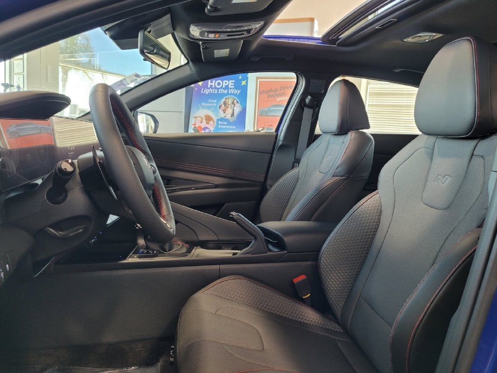 2025 Hyundai Elantra N Line