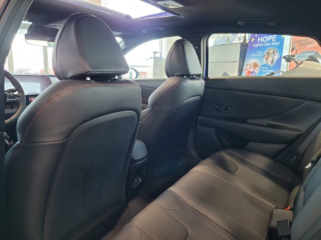 2025 Hyundai Elantra N Line