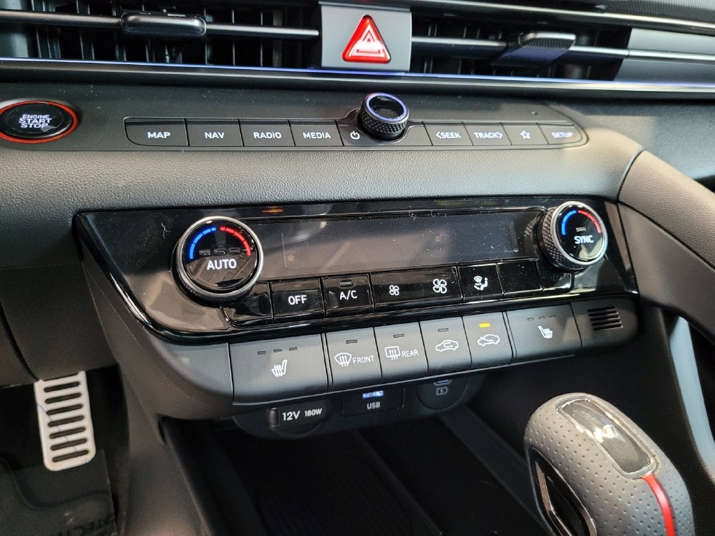 2025 Hyundai Elantra N Line