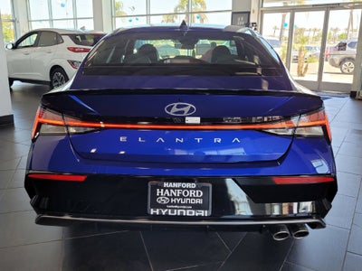 2025 Hyundai Elantra N Line