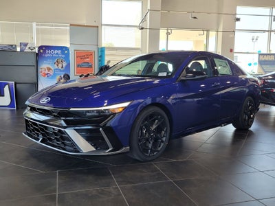 2025 Hyundai Elantra N Line