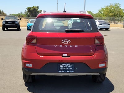 2025 Hyundai Venue Limited