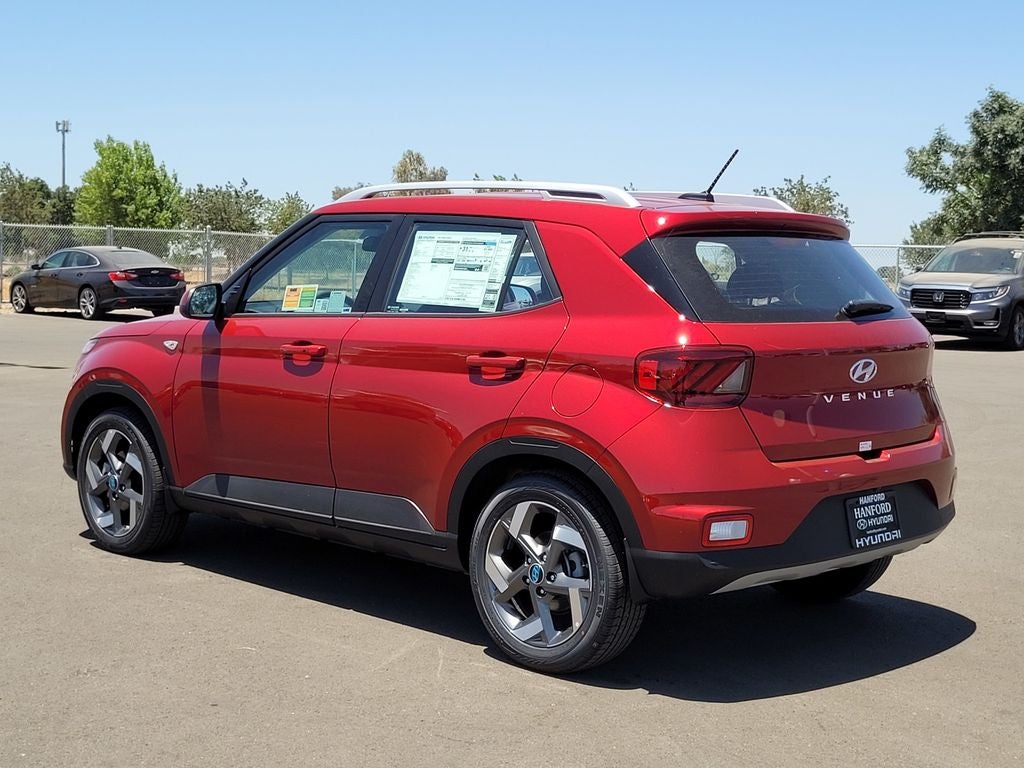 2025 Hyundai Venue Limited