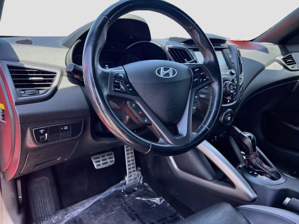 2016 Hyundai Veloster Turbo