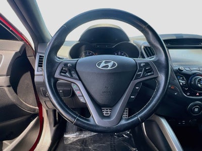 2016 Hyundai Veloster Turbo