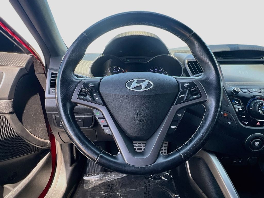 2016 Hyundai Veloster Turbo