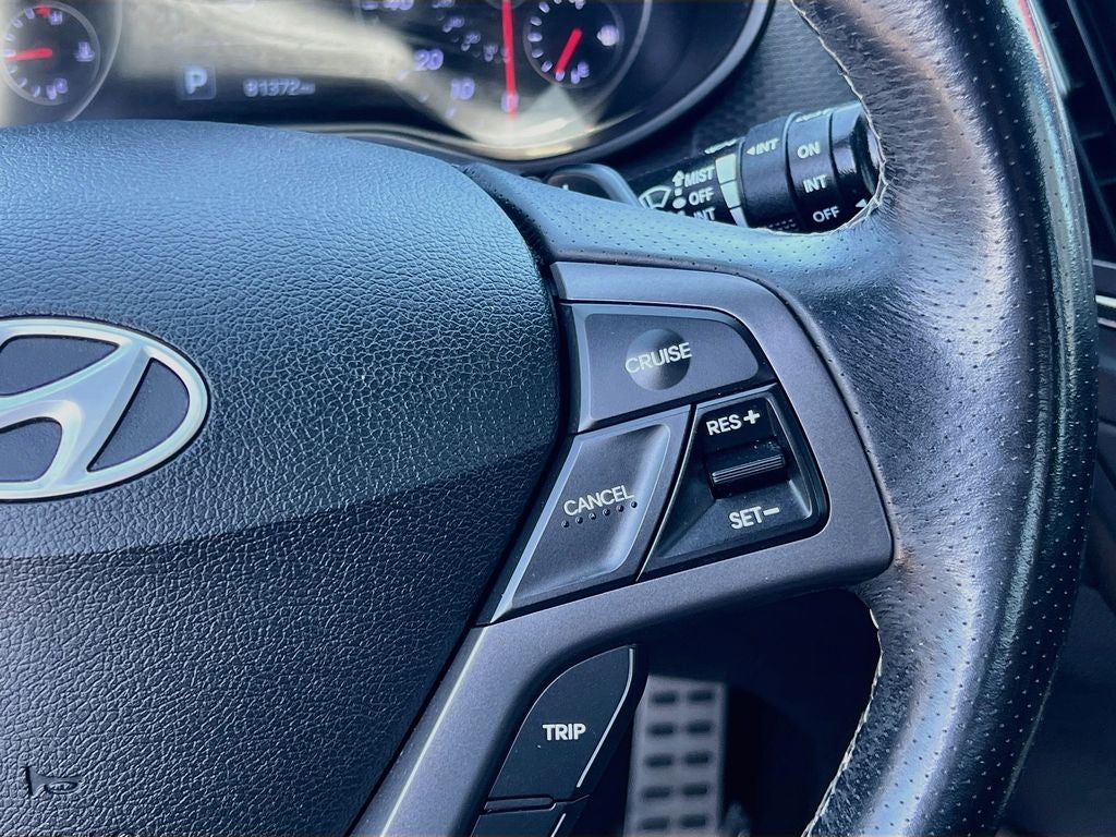 2016 Hyundai Veloster Turbo