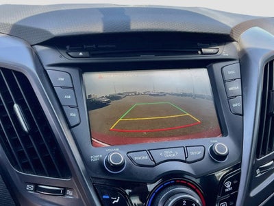 2016 Hyundai Veloster Turbo