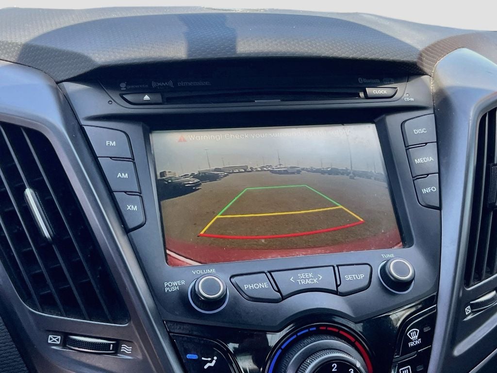 2016 Hyundai Veloster Turbo
