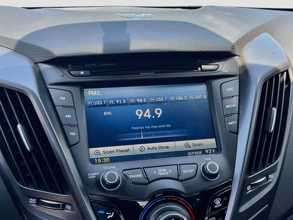 2016 Hyundai Veloster Turbo