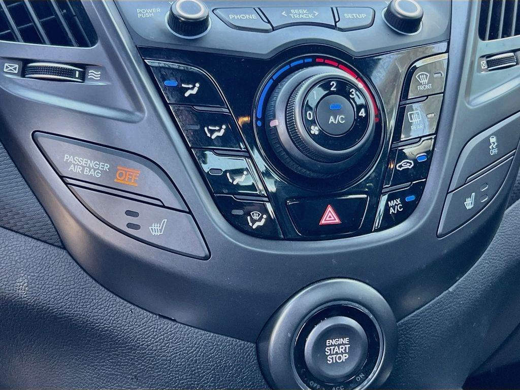 2016 Hyundai Veloster Turbo