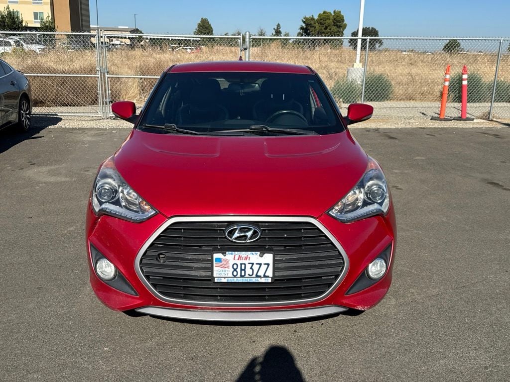 2016 Hyundai Veloster Turbo