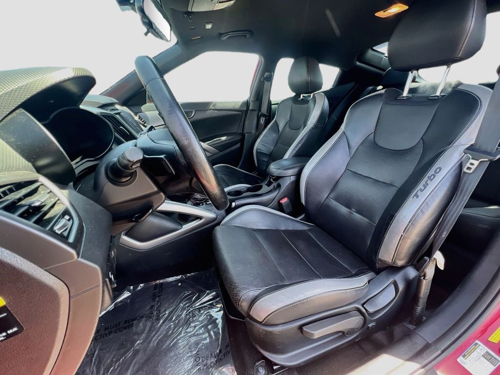 2016 Hyundai Veloster Turbo