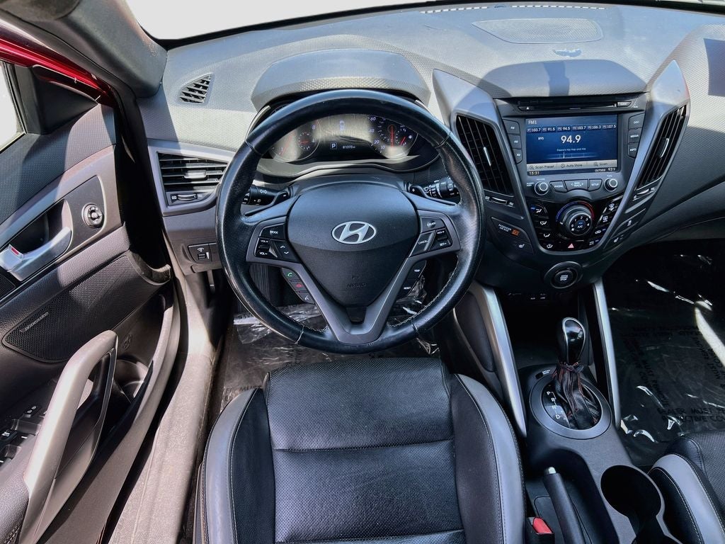 2016 Hyundai Veloster Turbo
