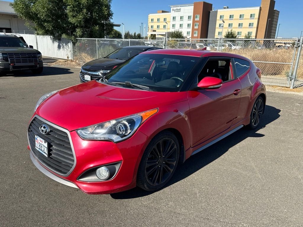2016 Hyundai Veloster Turbo