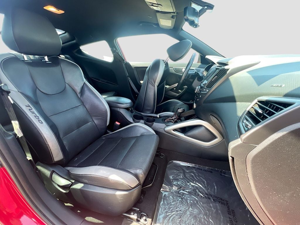 2016 Hyundai Veloster Turbo