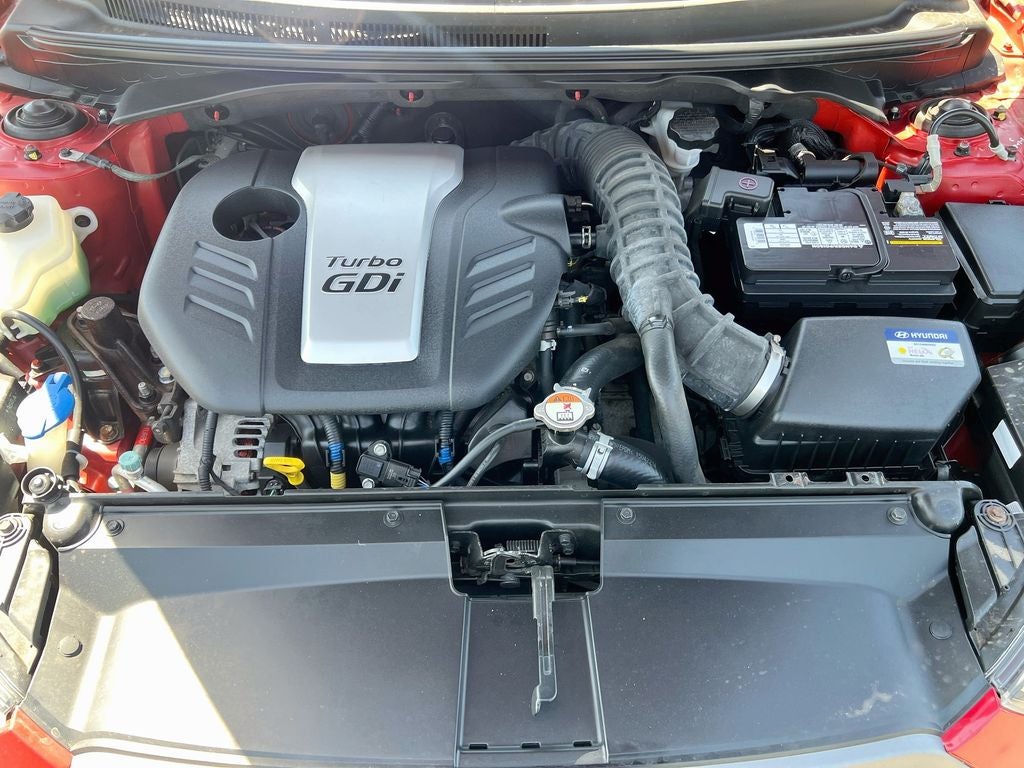 2016 Hyundai Veloster Turbo