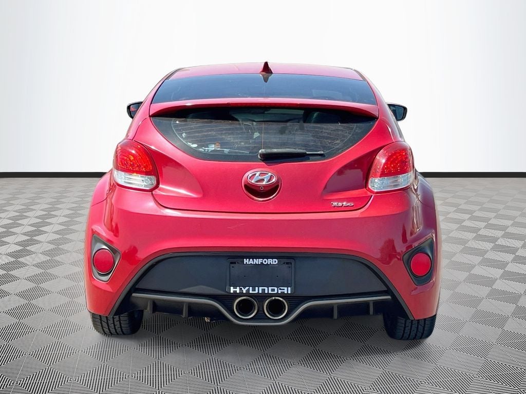 2016 Hyundai Veloster Turbo
