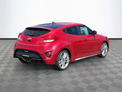 2016 Hyundai Veloster Turbo