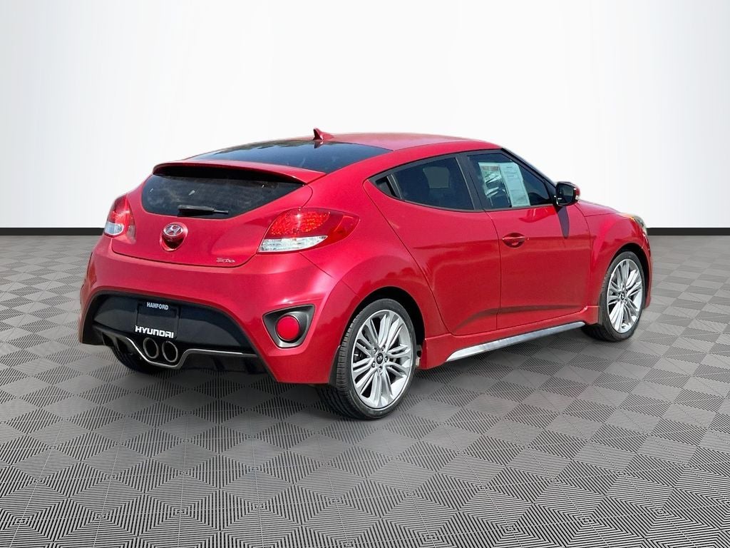 2016 Hyundai Veloster Turbo