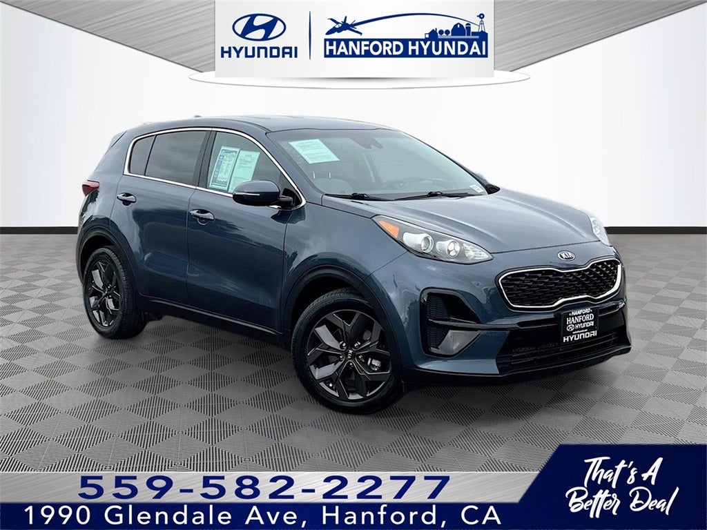 2022 Kia Sportage LX