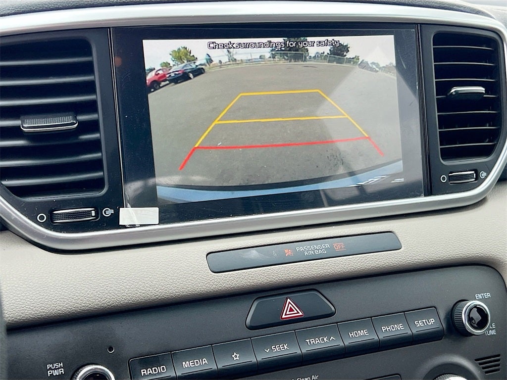 2022 Kia Sportage LX