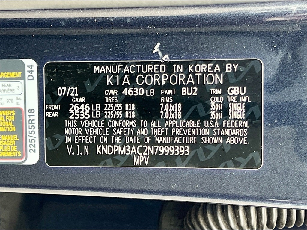 2022 Kia Sportage LX