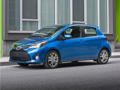 2017 Toyota Yaris SE